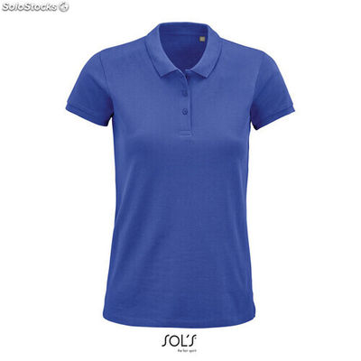 Planet women polo 170g Blu Royal xs MIS03575-rb-xs