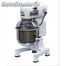 Planetary mixer - mod. ip 20 - cast iron base - stainless steel bowl - bowl