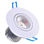 Planfon LED de Embutir 5W Direcionável Branco Quente - 1