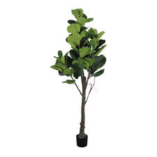 Planta artificial decorativa árbol lyrata ficus