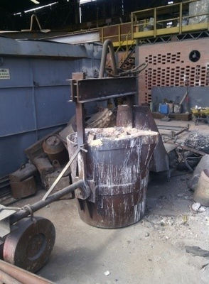 Planta de fundicion para metales por sistema de induccion capacidad 3000 kilos - Foto 3