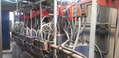 Planta de fundicion para metales por sistema de induccion capacidad 3000 kilos - Foto 4