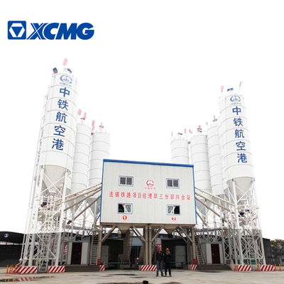 Planta de maquinaria para fabricar cemento XCMG Schwing HZS90V 90M3/H - Foto 2