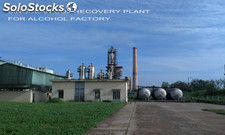 planta de producción de CO2