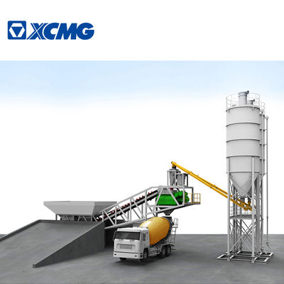 Planta de producción de fabricación de cemento oficial 40M3/H de XCMG HZS40VY - Foto 5