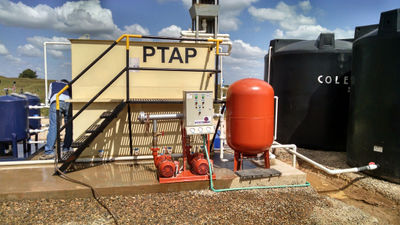 Planta de tratamiento de agua potable ptap - Foto 3