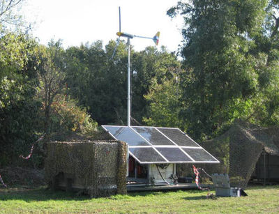 Planta potabilizadora de agua solar móvil / unidad móvil de tratamiento de agua - Foto 3