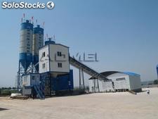 plantas de hormigón con productividad de 60m3/h fabricación concreto
