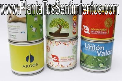 Plantas enlatadas: Publicidad y marketing ecologico - Foto 2