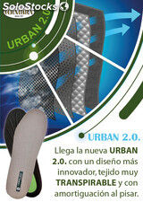 Plantillas Urban 2.0. anatómicas para pies. Talla 45/46