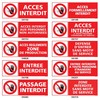 Plaques de sécurité Signalisation