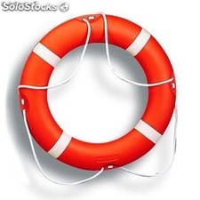 Plastic lifesaving ring 75x47