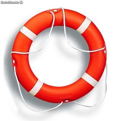 Plastic lifesaving ring 75x47