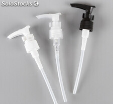 Plastic Lotion pump with clip, clip pump