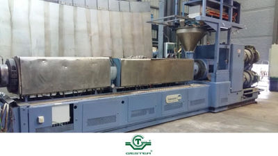 Plastic recycling equipment by co-extrusion system - Foto 2