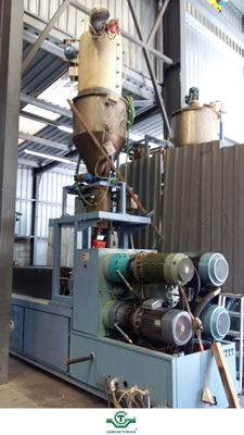 Plastic recycling equipment by co-extrusion system - Foto 4