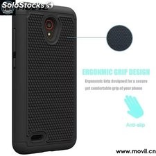 Plastic Slim Hard case fundas Cover Shell para Alcatel One Touch Go Play