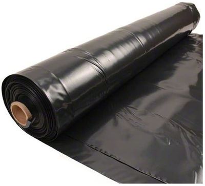 Plástico agrícola negro 400 galgas - rollo 4 x 125 m (500 m2)
