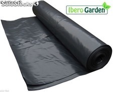 Plástico negro 400 galgas 4 metros ancho (500 M2)