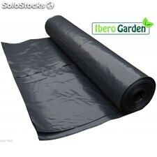 Plástico negro 600 galgas 12 metros ancho al corte (precio x metro lineal)
