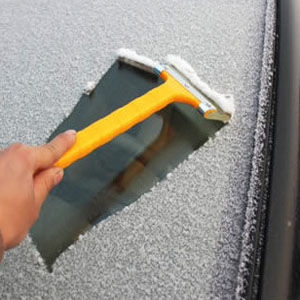 plástico pala de nieve de invierno para coche - Foto 2