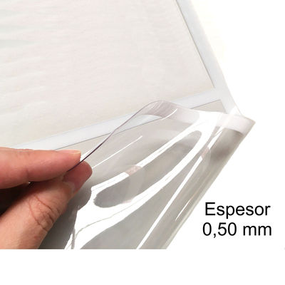 Plástico Transparente Flexible para toldos Dibujo Ventana (Lona de 5,00x1,40) - Foto 4