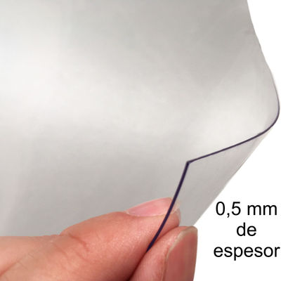 Plástico Transparente Flexible para toldos (Lona Transparente de 6,00 x 1,40) - Foto 3