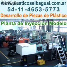 Plasticos El Bagual Desarrollo de Piezas de Plastico por Inyeccion Matriceria
