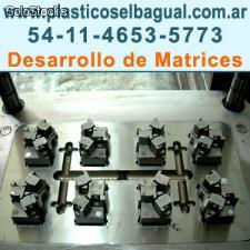 Plasticos El Bagual Desarrollo de Piezas de Plastico por Inyeccion Matriceria - Foto 5