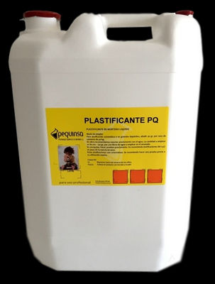 Plastificante de mortero y hormigones en envase de 30 litros