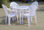Plastikowe krzesło Białe i Kolor Najniższa cena Europejska - 1