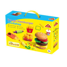 Plastilina Crea tu Hamburguesa