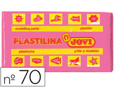 Plastilina jovi 70 rosa -unidad -tamaño pequeño