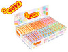 Plastilina jovi 70 surtida tamaño pequeño 50 g colores pastel caja de 30