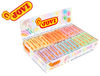 Plastilina jovi 70 tamaño pequeño caja de 30 unidades colores pastel surtidos