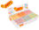 Plastilina jovi 70 tamaño pequeño caja de 30 unidades colores pastel surtidos - 1