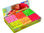 Plastilina jovi 70f tamaño pequeño caja de 30 unidades colores fluorescentes - Foto 2
