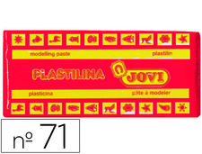 Plastilina jovi 71 rubi -unidad -tamaño mediano
