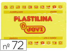 Plastilina jovi 72 amarillo claro -unidad -tamaño grande
