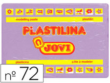 Plastilina jovi 72 lila -unidad -tamaño grande