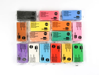 Plastilina liderpapel en barras de 150 gramos caja de 15 unidades colores - Foto 4