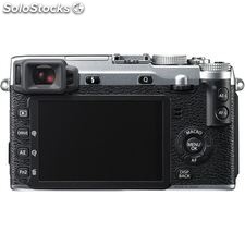 Plata Fujifilm X-E2 16.3 MP cámara digital sin espejo de cuerpo