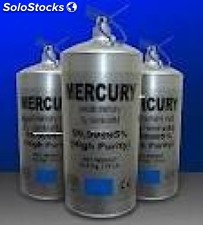 Plata Líquido mercurio
