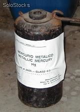 Plata Mercurio Metálico Líquido 99,999% Para La Minería De Oro