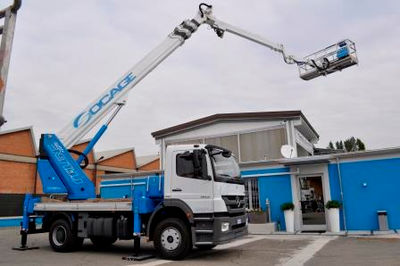 Plataforma aérea forSte 39TJJ con jib - Foto 2