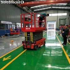 Plataforma china de elevación tipo tijera automatica