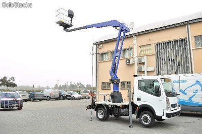 Plataforma compacta articulada A314 forSte Nissan/Renault