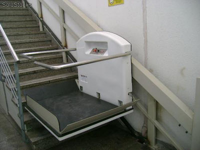 plataforma para cadeirante