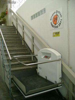 plataforma para cadeirante - Foto 2