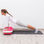 Plataforma vibratoria de fitness zen shaper plus - Rosa - Foto 4